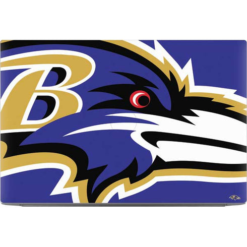 NFL Baltimore Ravens Large Logo Dell XPS Skin